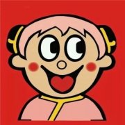 一男一女可爱旺仔情侣头像图片大全