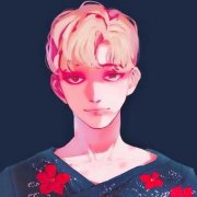 动漫高冷情侣头一男一女两张图片