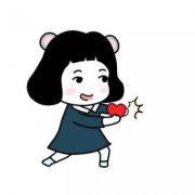微信超萌可爱卡通情侣头像图片