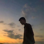 微信情头一对侧脸高清图片