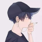 微信动漫情头高冷傲娇两张图片