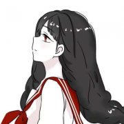 红眼二次元动漫情头一对