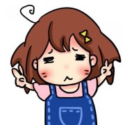 卡通一男一女情侣头像可爱图片