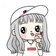 可爱萌萌哒的卡通情侣头像图片