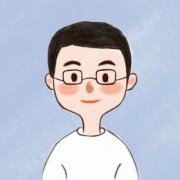 一男一女可爱卡通呆萌情侣头像图片
