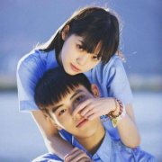 微信清新情侣头像甜蜜浪漫两张图片