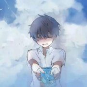 微信高清动漫情侣头像一对两张