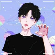 一男一女猫耳动漫情侣头像图片