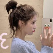 俏皮可爱的元气少女高清头像图片
