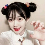 女生高清微信可爱时尚头像图片