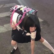 高清微信真人少女头像图片