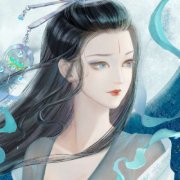 微信高清手绘古风女生唯美头像图片