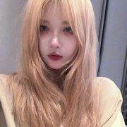 微信高清时尚女生真人头像图片