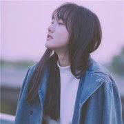 女生唯美意境伤感高清头像图片