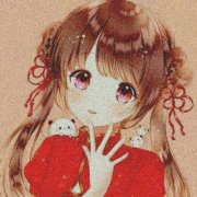 高清动漫古风温柔女生头像图片