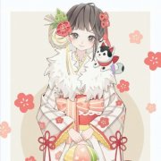 高清唯美可爱卡通头像女生图片