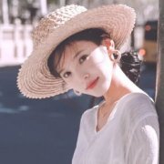 女生诗意高清唯美清新头像图片