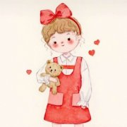 微信可爱超萌手绘头像图片