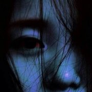 女生伤感颓废眼睛高清头像图片