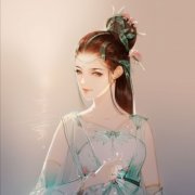 唯美动漫优雅手绘古风头像图片