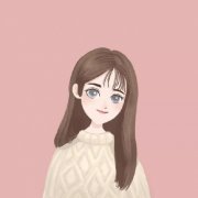 微信头像知性优雅手绘高清图片