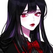微信二次元女头像高冷傲娇图片