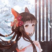 微信高清动漫女头大图