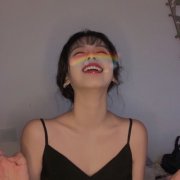 微信可爱原宿小仙女头像图片
