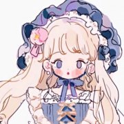 微信动漫女孩萝莉闺蜜头