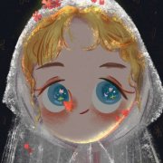 微信q版人物萌图女可爱