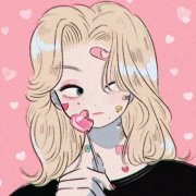 时尚个性手绘女孩子头像图片