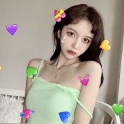 新潮女生贴纸妆头像图片