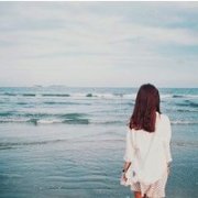 清新qq女生背影扣扣头像图片