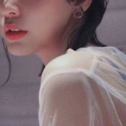 霸气冷艳红唇qq头像女生图片