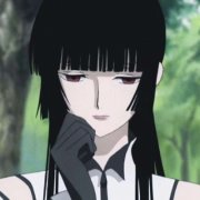 高冷齐刘海动漫头像女