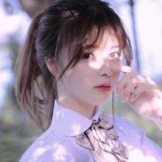 微信文艺清新唯美女生头像图片