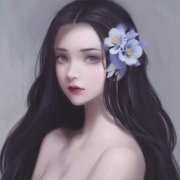 超仙微信头像动漫女生高冷图片