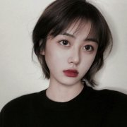 微信短发头像女高清图片