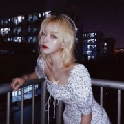 微信头像女韩范风原宿高冷图片