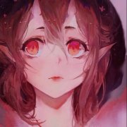 微信漫画意境头像女生图片