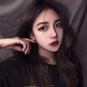 高清很酷的原宿风头像女生图片