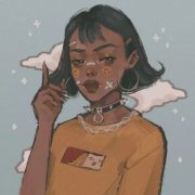 微信漫画头像霸气冷酷女生图片
