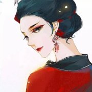 高冷古风动漫少女头像高清