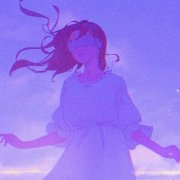 qq头像动漫女生丧系伤感图片