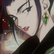 微信高冷动漫女头冷酷无情图片