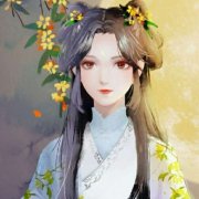 唯美古风动漫图片女生高冷头像