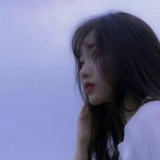 微信意境唯美忧伤女生头像图片