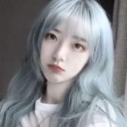 2024染发女生头像霸气高清图片