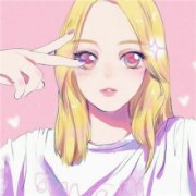 微信漂亮手绘头像女高清