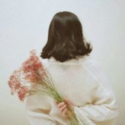 微信小清新图片女生唯美背影头像